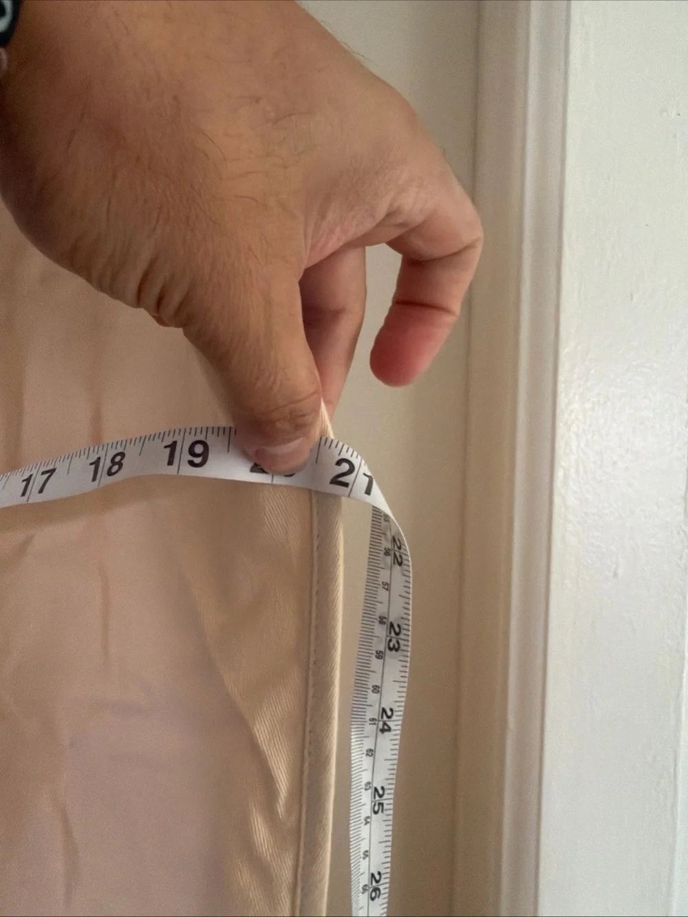 Louis Vuitton Beige Garment Dust Cover